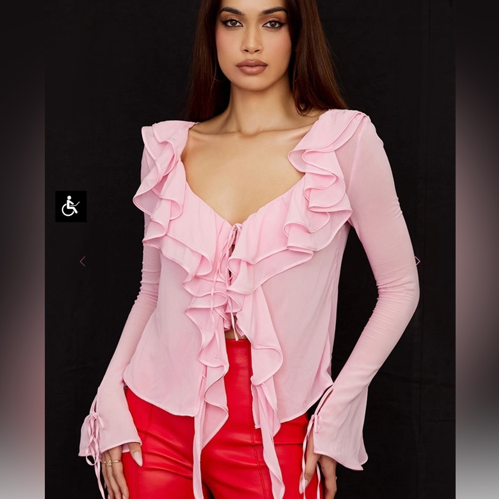 House of CB Aaliyah Top